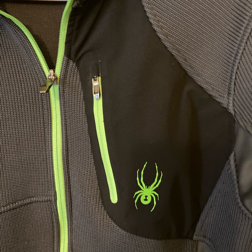 Core Sweater Spider Extra Large Jacket - image 3